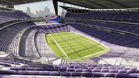 View from seat