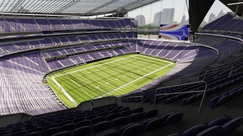 View from seat