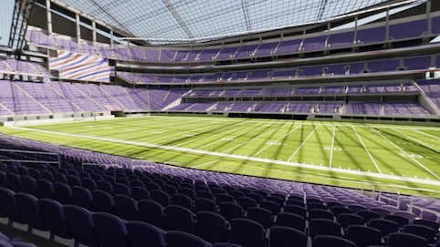 View from seat