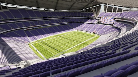 View from seat