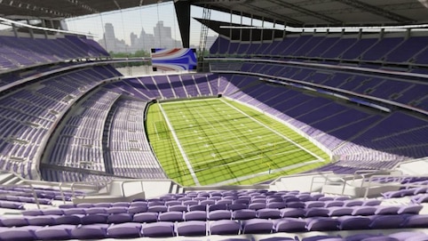 View from seat