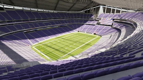 View from seat