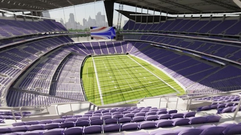 View from seat