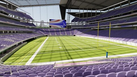 View from seat