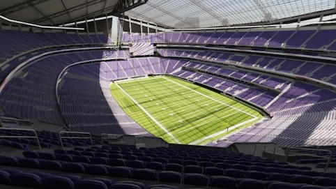 View from seat