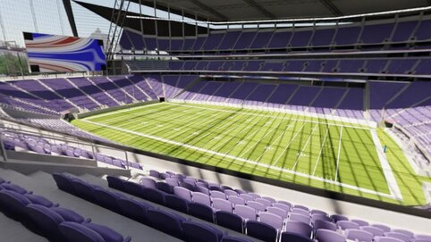 View from seat