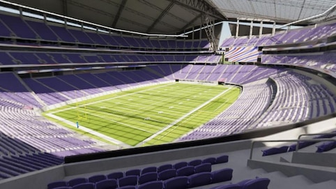 View from seat