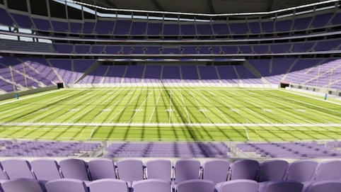 View from seat