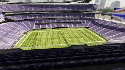 View from seat