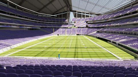 View from seat