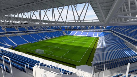 View from seat