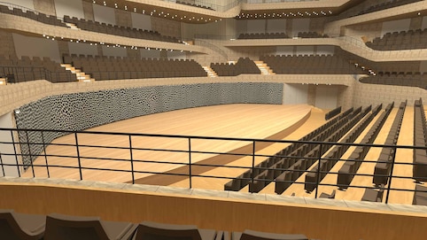 View from seat