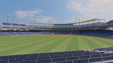 View from seat