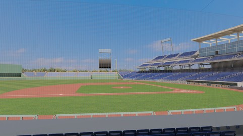 View from seat