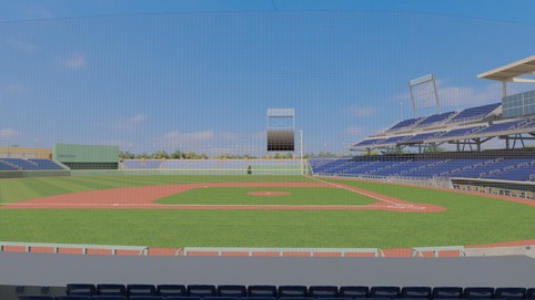 View from seat