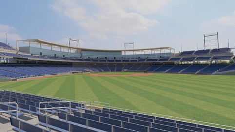 View from seat