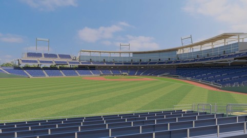 View from seat