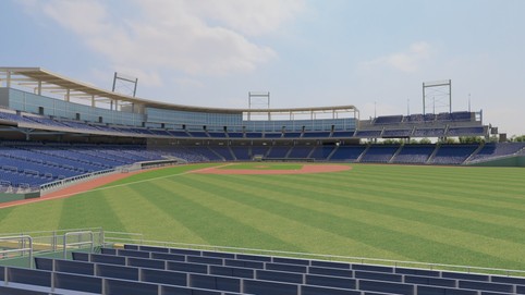 View from seat