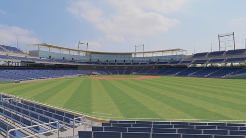 View from seat