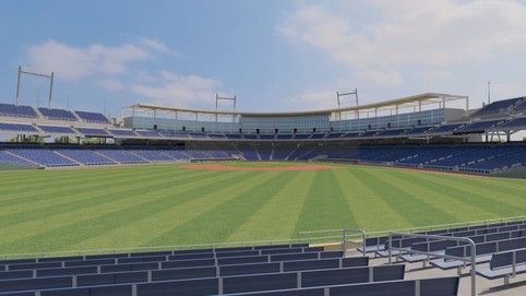View from seat