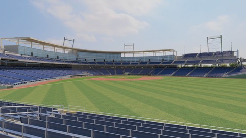 View from seat