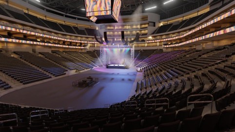 View from seat