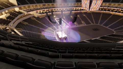 View from seat