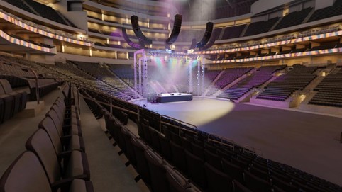 View from seat