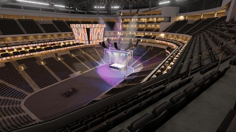 View from seat
