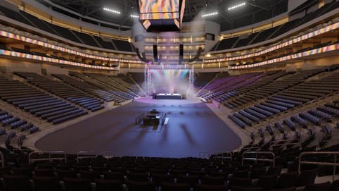 View from seat