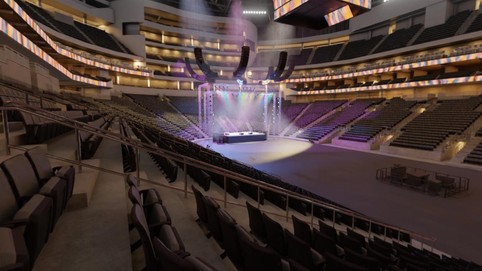 View from seat