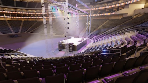 View from seat