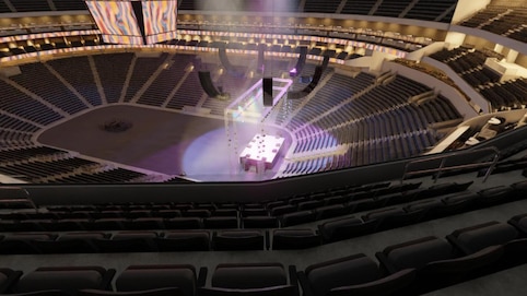 View from seat