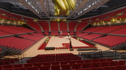 View from seat