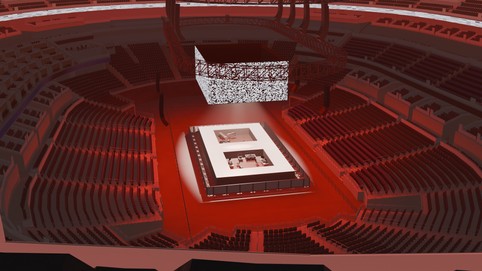 View from seat