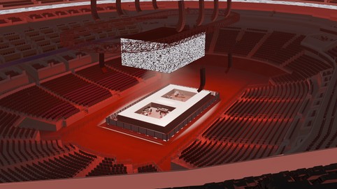 View from seat
