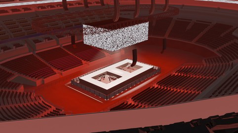 View from seat