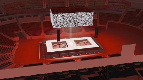 View from seat