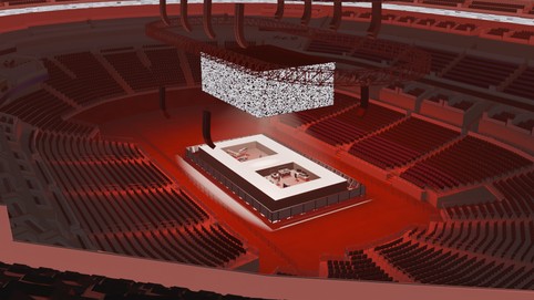 View from seat