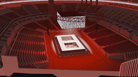 View from seat