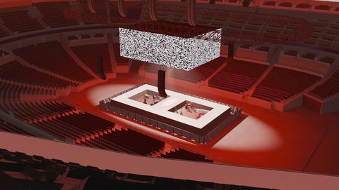 View from seat