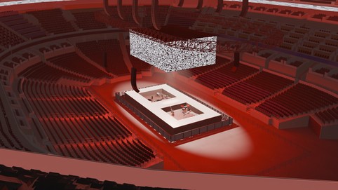 View from seat