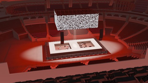 View from seat