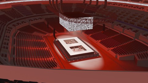 View from seat