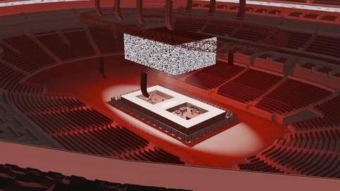 View from seat
