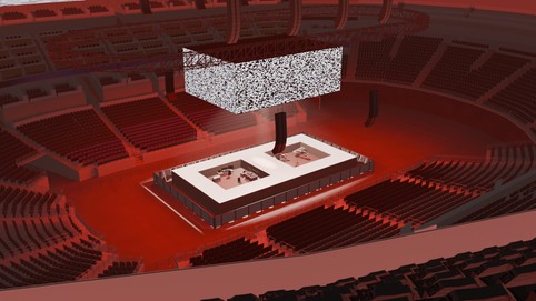 View from seat