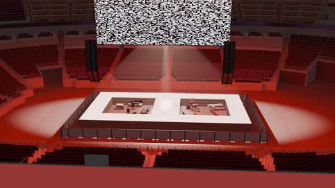 View from seat