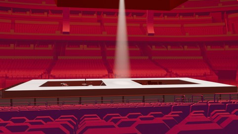 View from seat
