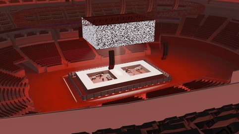 View from seat