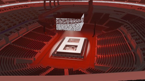 View from seat